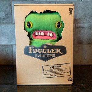 Fuggler Funny Ugly Monster Green